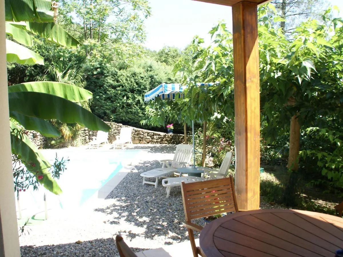 Pleasant Holiday Home With Private Pool  Chambonas