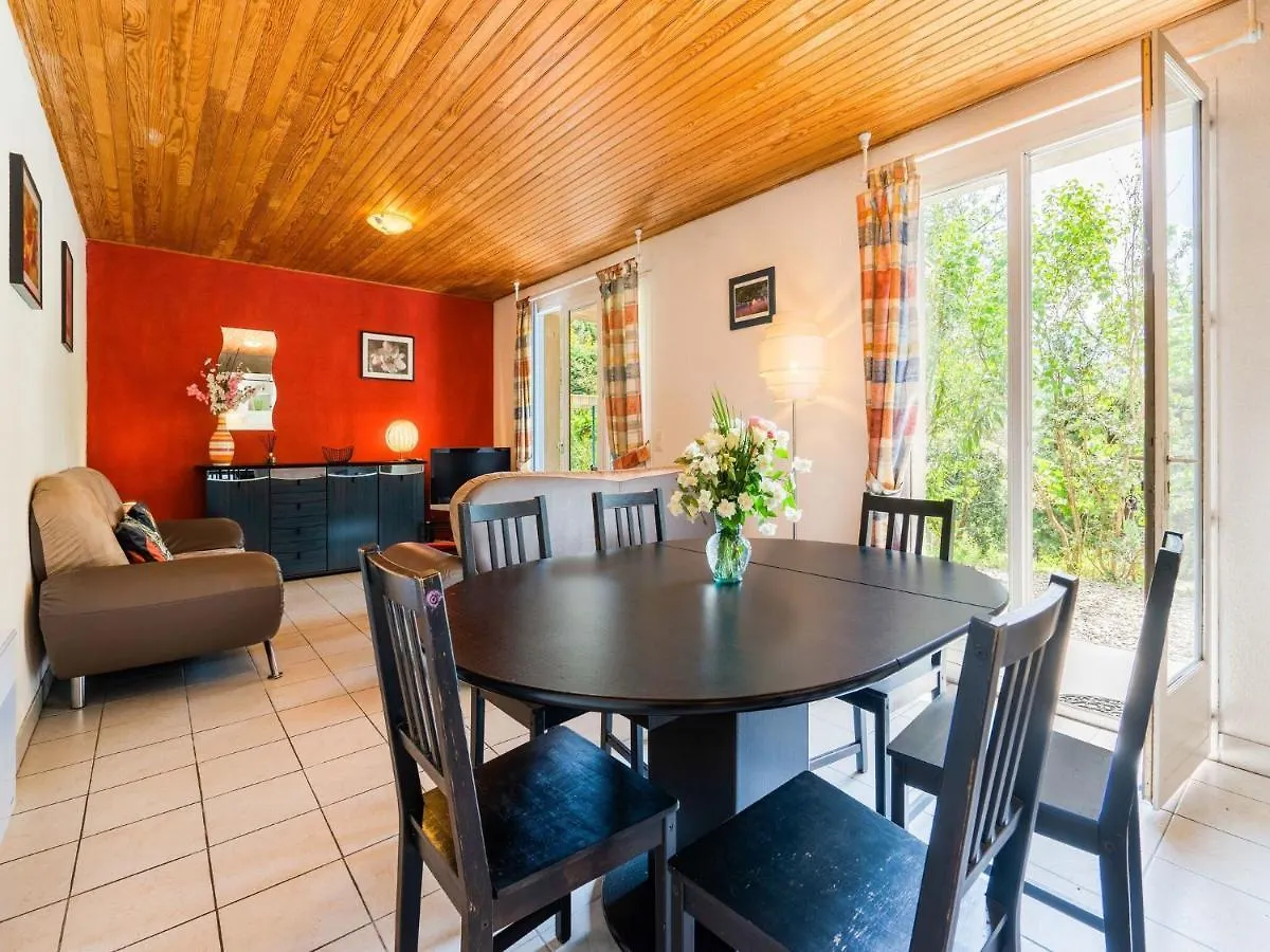 Pleasant Holiday Home With Private Pool  Chambonas