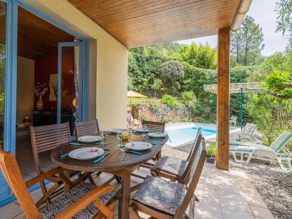 Pleasant Holiday Home With Private Pool Chambonas